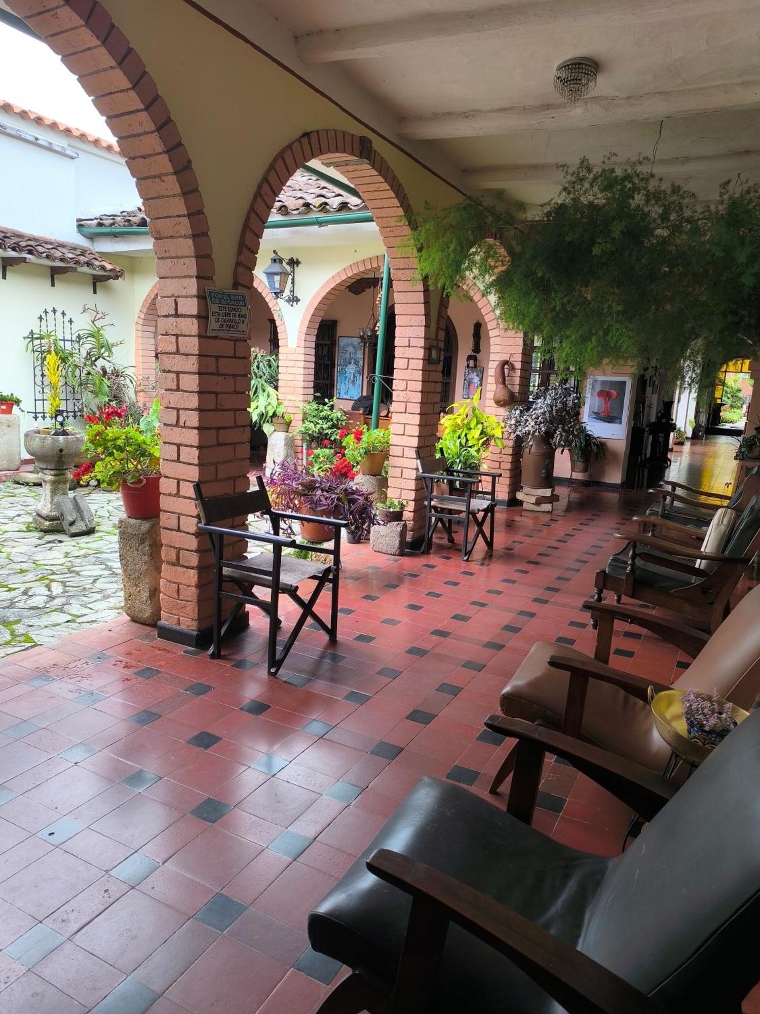 La Casa De Mima Bed and Breakfast Popayán Eksteriør billede