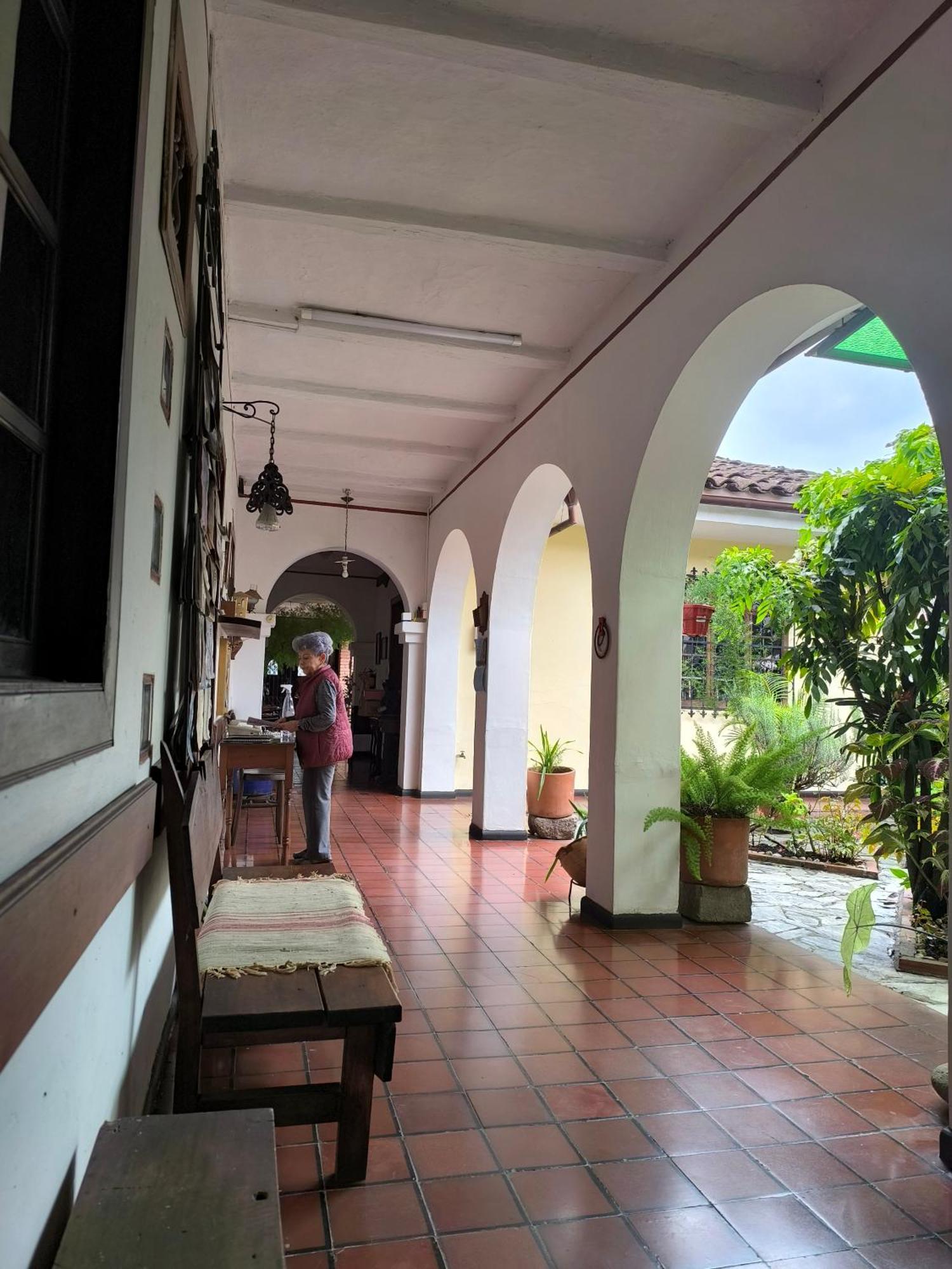 La Casa De Mima Bed and Breakfast Popayán Eksteriør billede