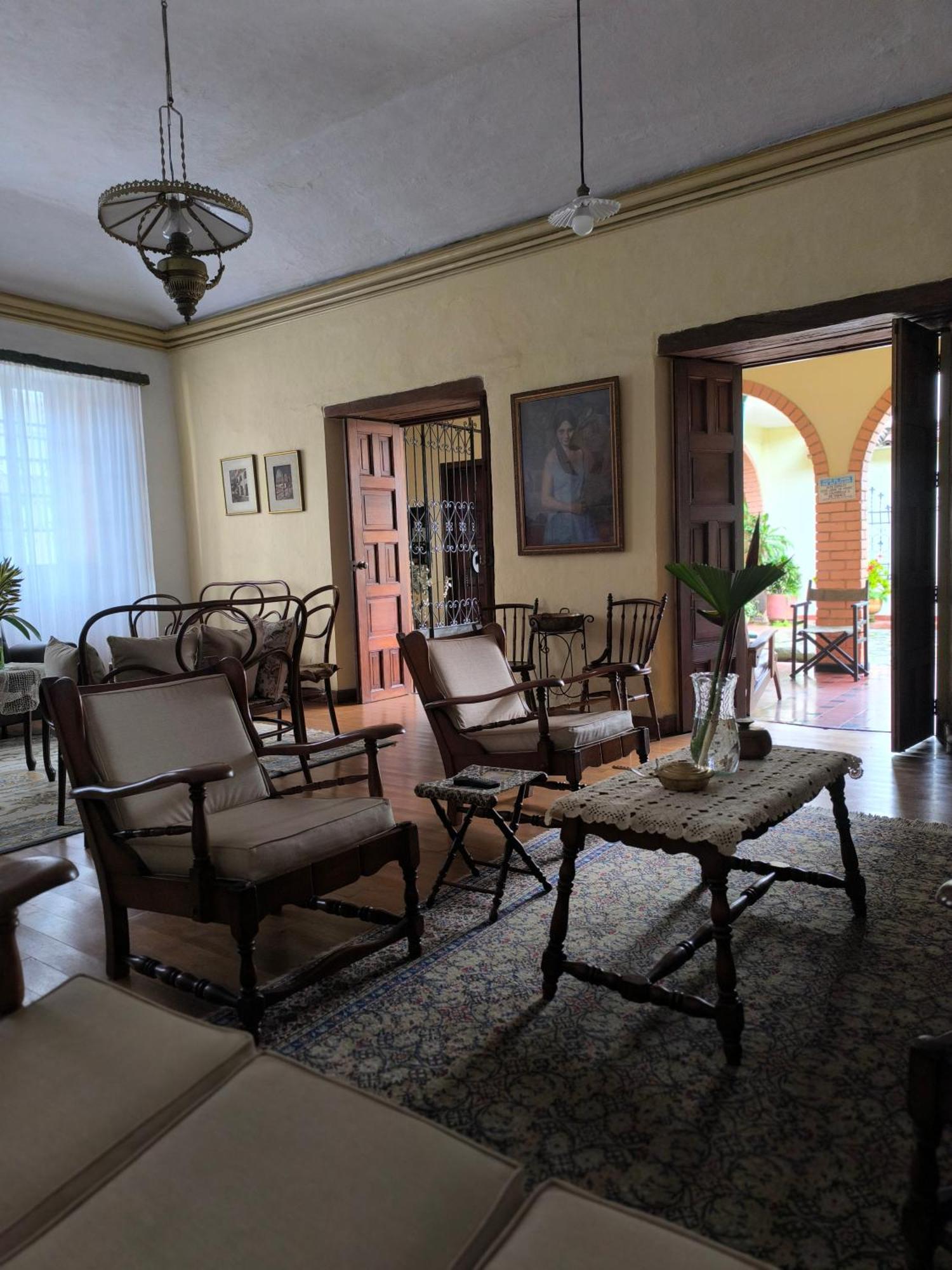 La Casa De Mima Bed and Breakfast Popayán Eksteriør billede