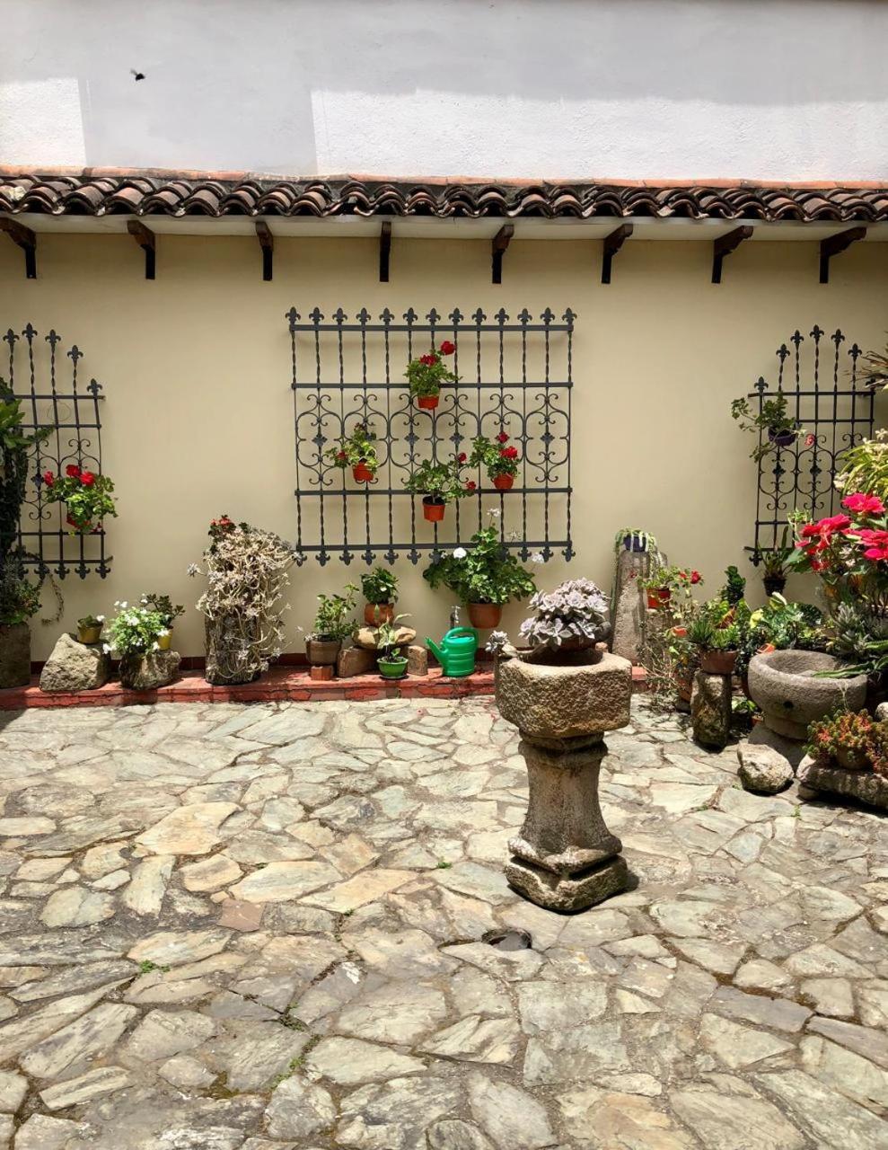 La Casa De Mima Bed and Breakfast Popayán Eksteriør billede