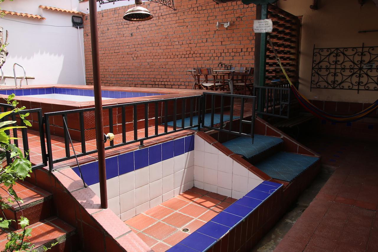 La Casa De Mima Bed and Breakfast Popayán Eksteriør billede