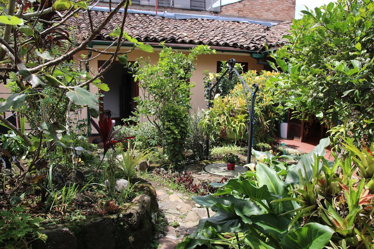 La Casa De Mima Bed and Breakfast Popayán Eksteriør billede