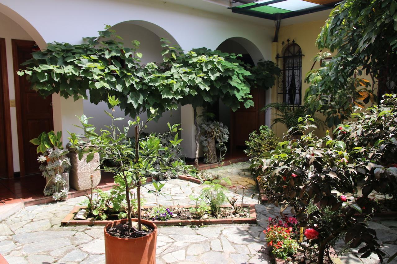 La Casa De Mima Bed and Breakfast Popayán Eksteriør billede