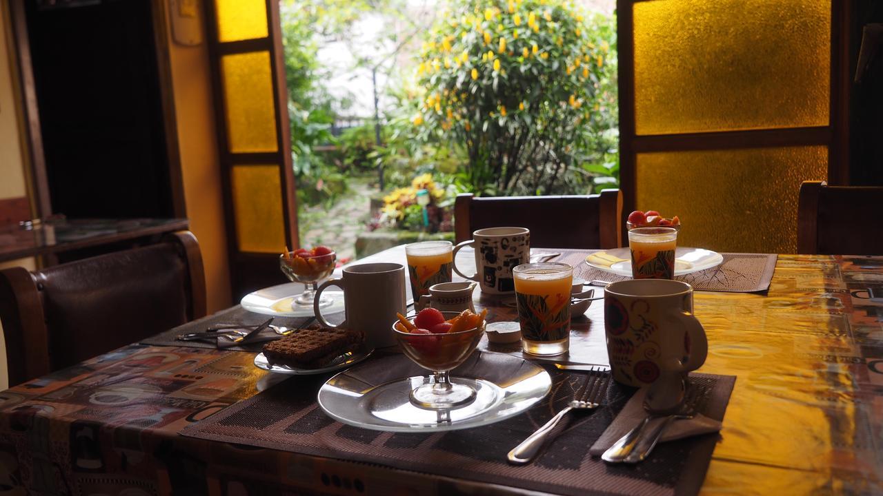 La Casa De Mima Bed and Breakfast Popayán Eksteriør billede